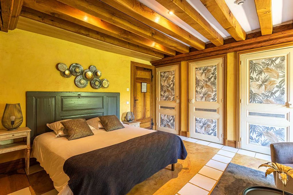 Chambre Sicilia domaine La Ruisselière