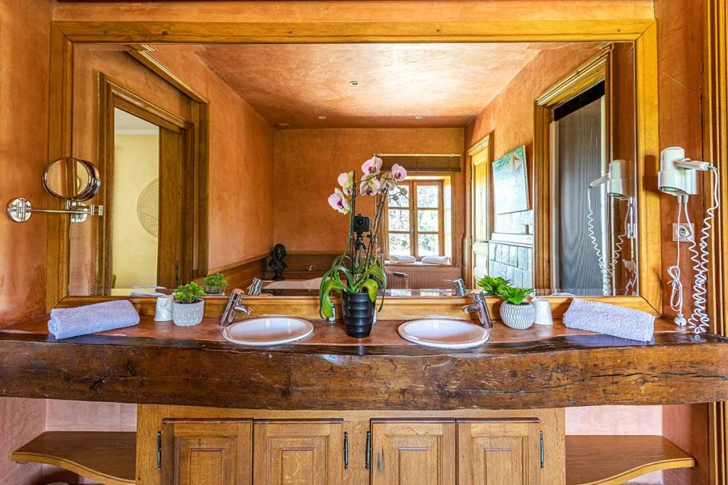 Salle de bain de la chambre Pisa