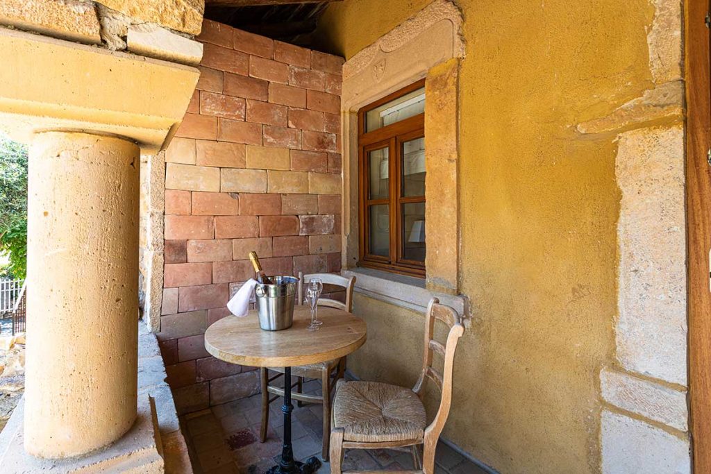 Terrasse chambre Roma