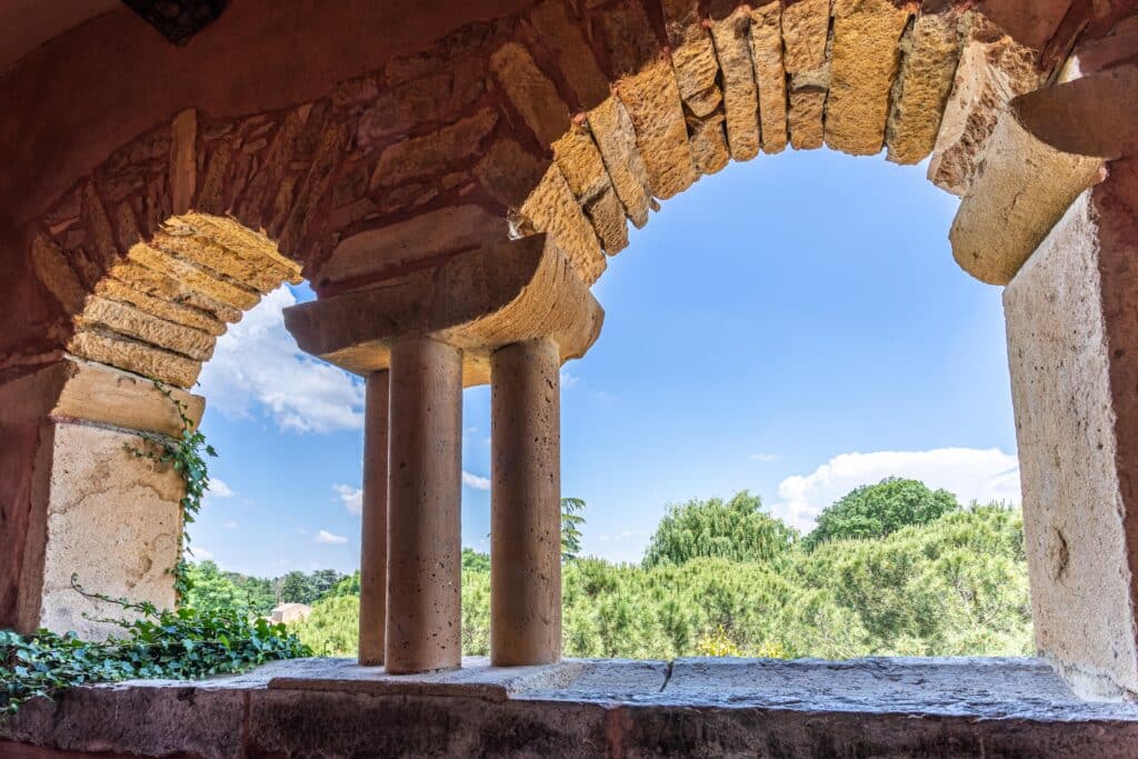 balcon chambre Toscana